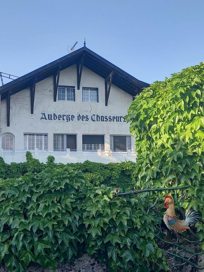 Auberge Des Chasseurs Échenevex Екстериор снимка
