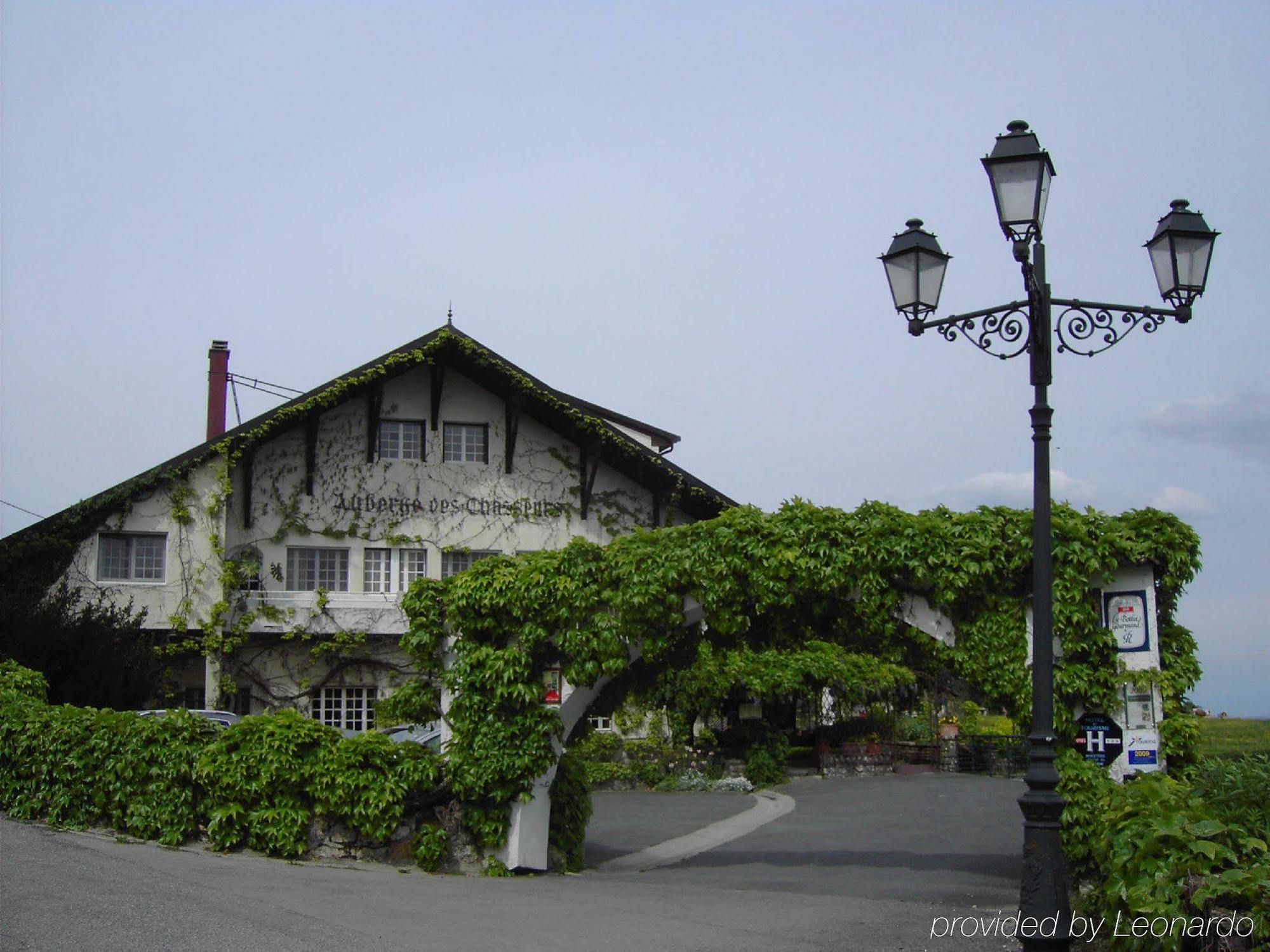 Auberge Des Chasseurs Échenevex Екстериор снимка