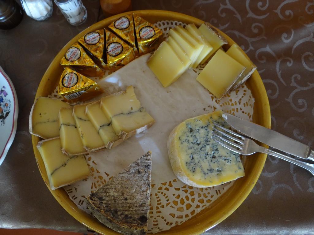 Auberge Des Chasseurs Échenevex Екстериор снимка